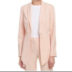 Bcbg Sami blazer NWT dusty pink XS